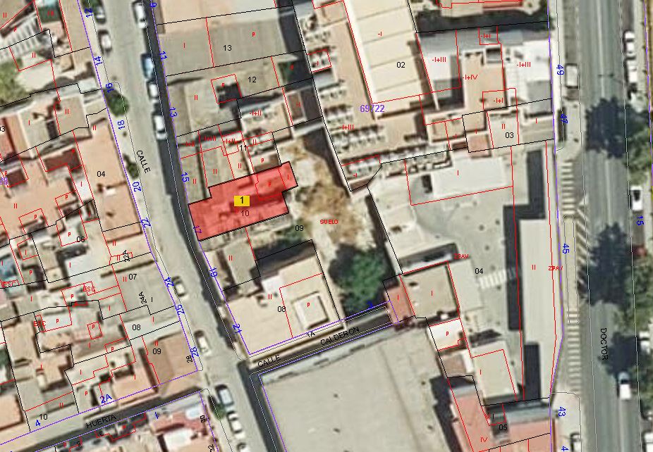 Solar Urbano con Proyecto en Écija